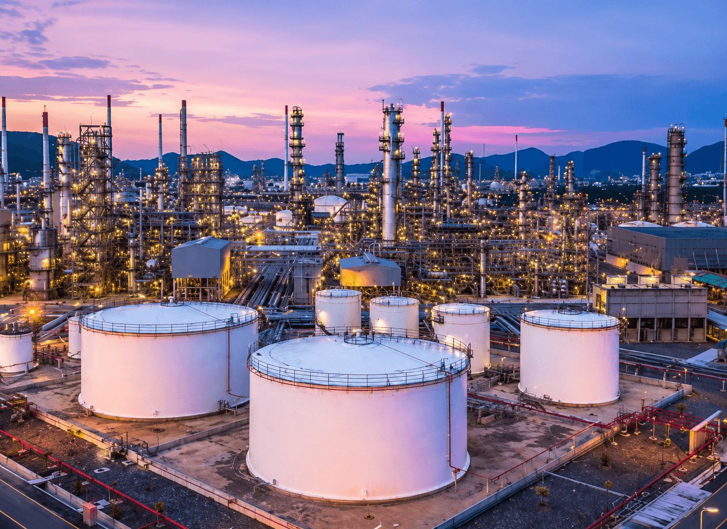 Hydrocarbon Tanks